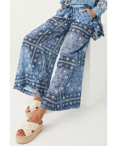 SPELL Clothing Sunshine Bandit Wide Leg Pant