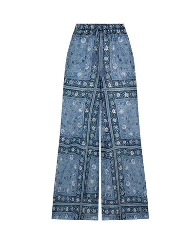 SPELL Clothing XS Sunshine Bandit Wide Leg Pant
