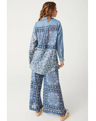 SPELL Clothing XS Sunshine Bandit Wide Leg Pant