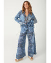 SPELL Clothing XS Sunshine Bandit Wide Leg Pant