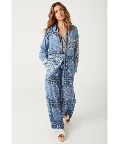 SPELL Clothing XS Sunshine Bandit Wide Leg Pant