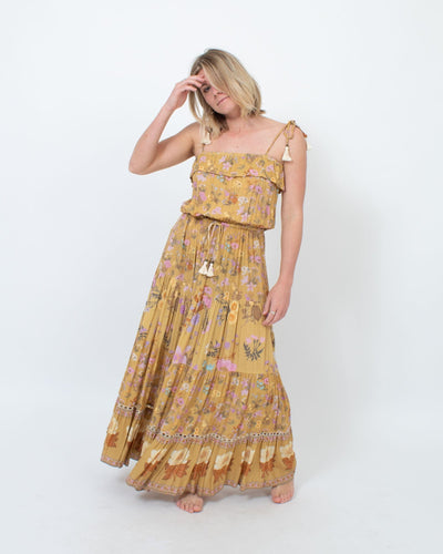 Spell & The Gypsy Collective Clothing Small Floral Maxi Dress