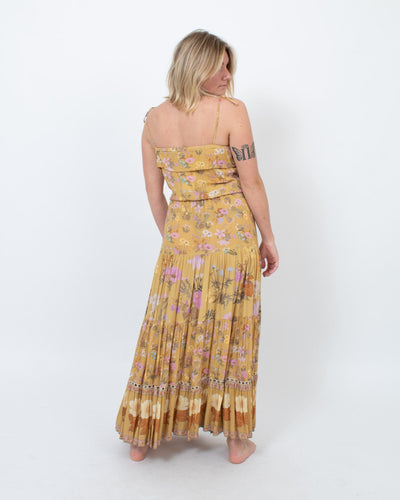 Spell & The Gypsy Collective Clothing Small Floral Maxi Dress