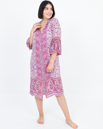 Spell & The Gypsy Collective Clothing XS Floral Button Down Dress