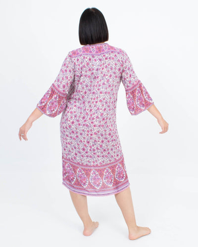 Spell & The Gypsy Collective Clothing XS Floral Button Down Dress