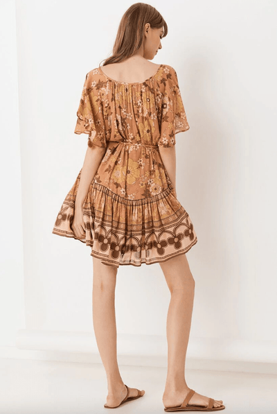 Spell & The Gypsy Collective Clothing XXS Floral Mini Dress