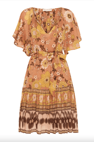 Spell & The Gypsy Collective Clothing XXS Floral Mini Dress