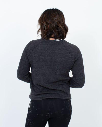 Spiritual Gangster Clothing Small Grey Pullover Sweater