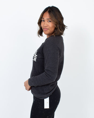 Spiritual Gangster Clothing Small Grey Pullover Sweater