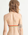 Spiritual Gangster Clothing Small Halter Sports Bra