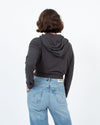 Spiritual Gangster Clothing Small Hooded Crop Pullover Sweater