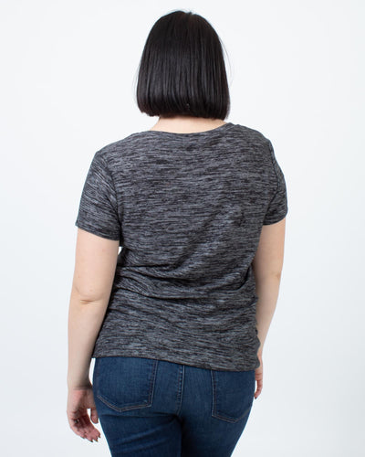 Splendid Clothing Medium Dark Grey Tee