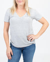 Splendid Clothing XS Grey V Neck Tee