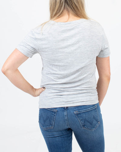 Splendid Clothing XS Grey V Neck Tee
