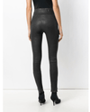SPRWMN Clothing XS SPRWMN Black Leather Ankle Legging