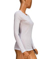 Stateside Clothing Small Fitted Long Sleeve Jersey Crew Neck Tee