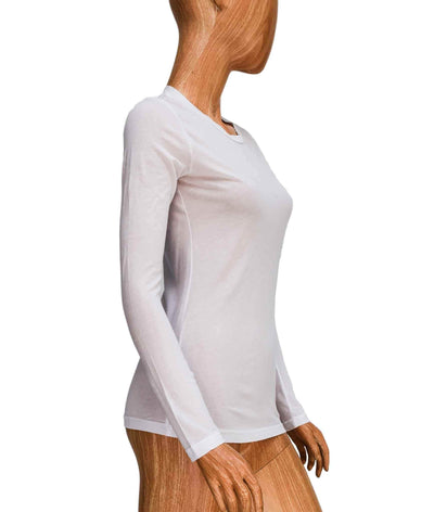 Stateside Clothing Small Fitted Long Sleeve Jersey Crew Neck Tee