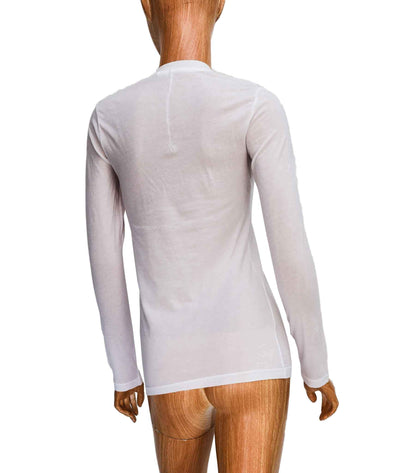 Stateside Clothing Small Fitted Long Sleeve Jersey Crew Neck Tee