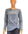 Stateside Clothing Small Grey Long Sleeve Tee