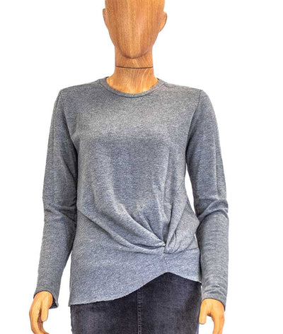 Stateside Clothing Small Grey Long Sleeve Tee