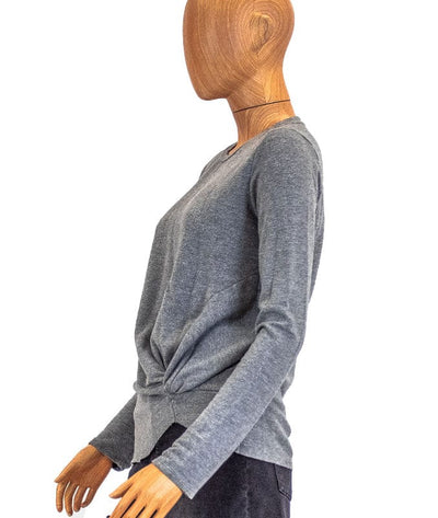 Stateside Clothing Small Grey Long Sleeve Tee