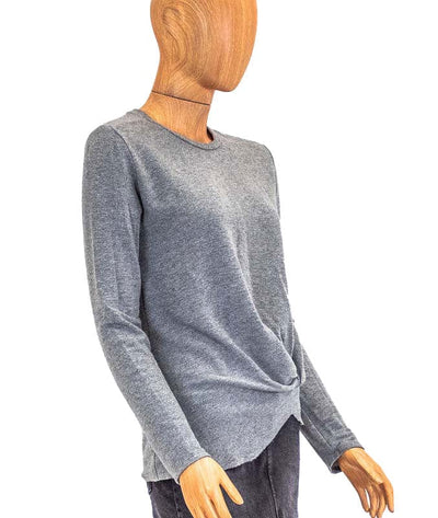 Stateside Clothing Small Grey Long Sleeve Tee