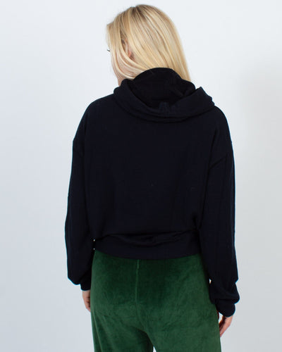 Stateside Clothing Small Knot Front Hoodie