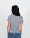 Stateside Clothing Small Small Striped Twist Front Tee