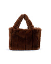 STAUD Bags One Size Faux Fur Hand Bag