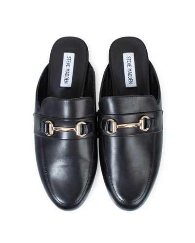 Steve Madden Shoes Medium | US 9 Black Flat Loafers