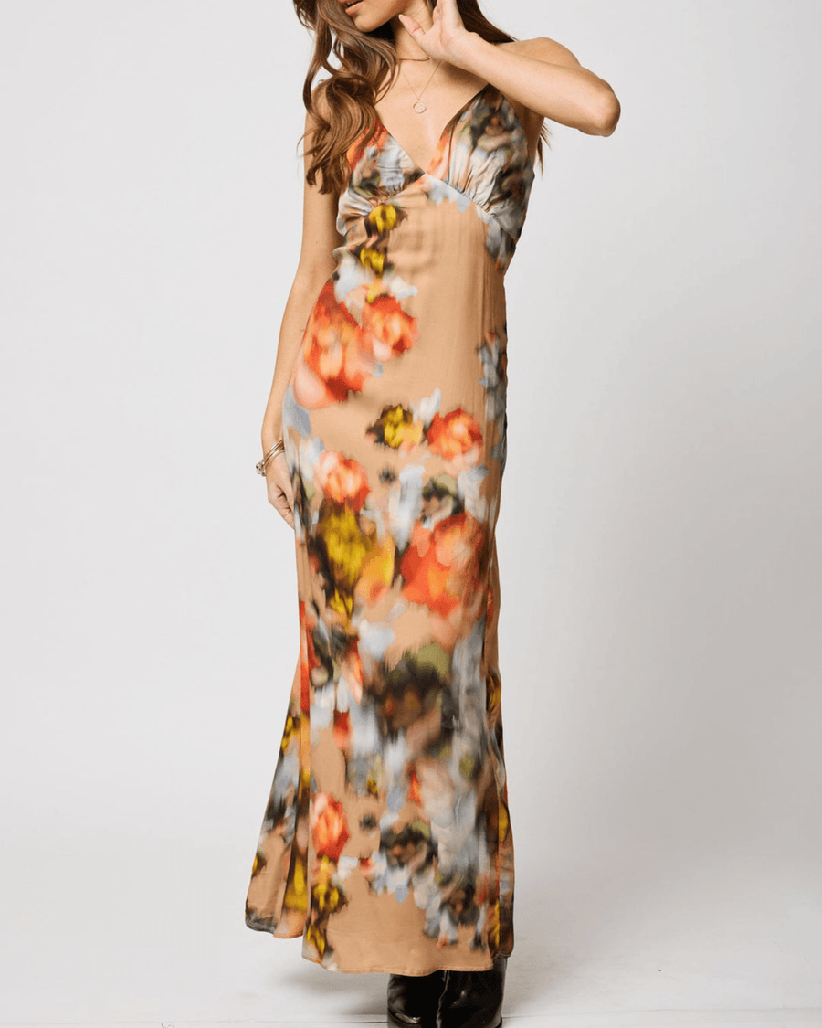 STILL WATER Clothing Large Lucia Maxi Dress
