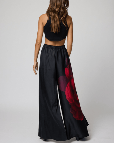 STILL WATER Clothing Large The Widest Leg Pants