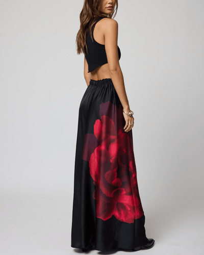 STILL WATER Clothing Large The Widest Leg Pants
