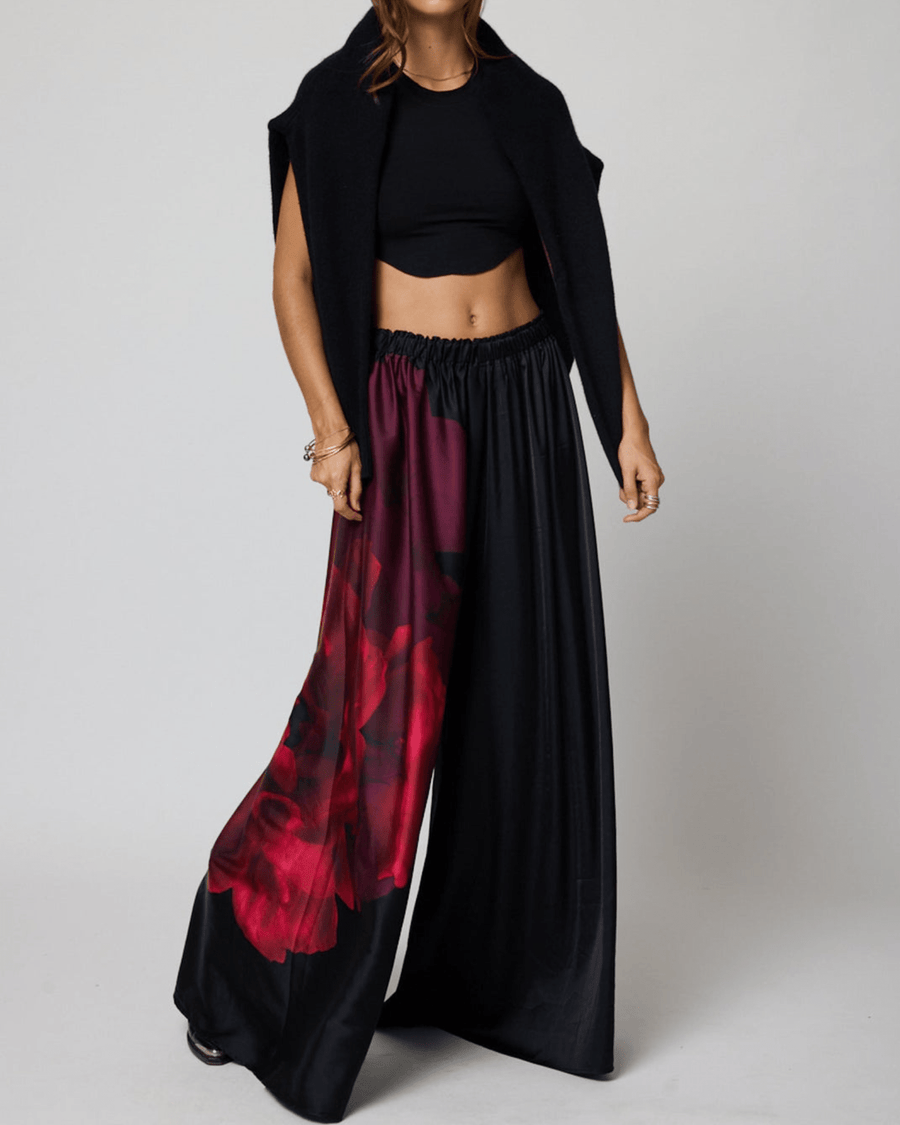 STILL WATER Clothing Large The Widest Leg Pants