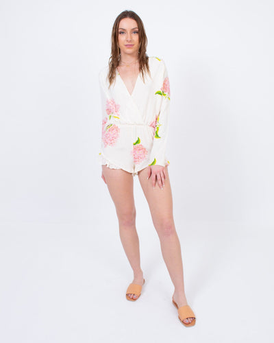 Stone Cold Fox Clothing Small Floral Print Romper