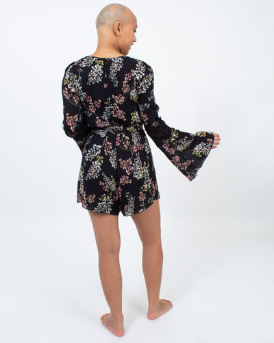 Stone Cold Fox Clothing XS | US 0 Floral Print Romper