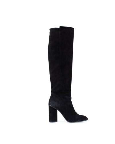 Stuart Weitzman Shoes Medium | 8.5 Knee High Pull On Boot