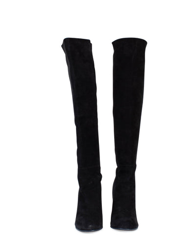 Stuart Weitzman Shoes Medium | 8.5 Knee High Pull On Boot