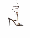 Stuart Weitzman Shoes Small | US 7 Jeweled Strappy Heels