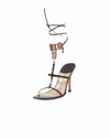 Stuart Weitzman Shoes Small | US 7 Jeweled Strappy Heels