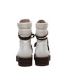 Stuart Weitzman Shoes XS | US 6 Cracked Patent Leather Ankle Boots