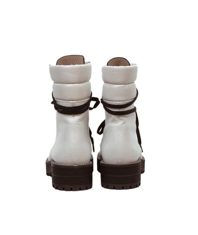 Stuart Weitzman Shoes XS | US 6 Cracked Patent Leather Ankle Boots