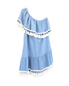 Suboo Clothing XS | 2 "Frill" One Shoulder Dress
