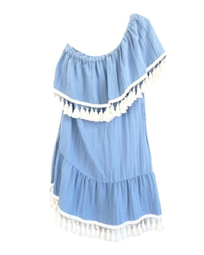 Suboo Clothing XS | 2 "Frill" One Shoulder Dress
