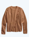 Summersalt Clothing XS Button Crewneck Sweater