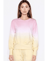 SUNDRY Clothing Medium Dip Dye Basic Sweatshirt