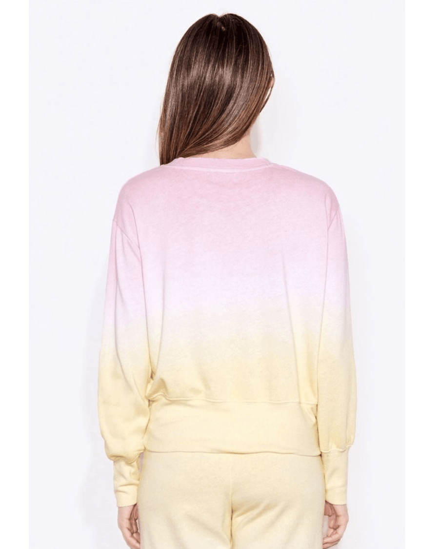SUNDRY Clothing Medium Dip Dye Basic Sweatshirt
