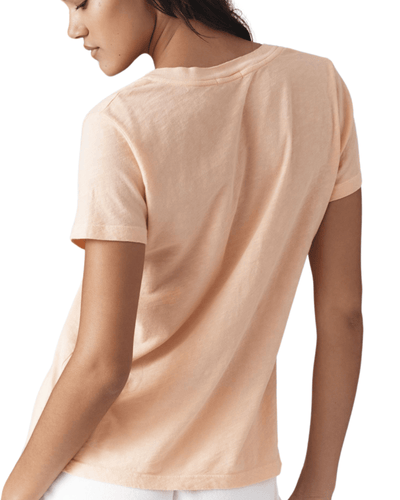 SUNDRY Clothing Medium Sundry Deep-V Neck Palm Tree Graphic Tee