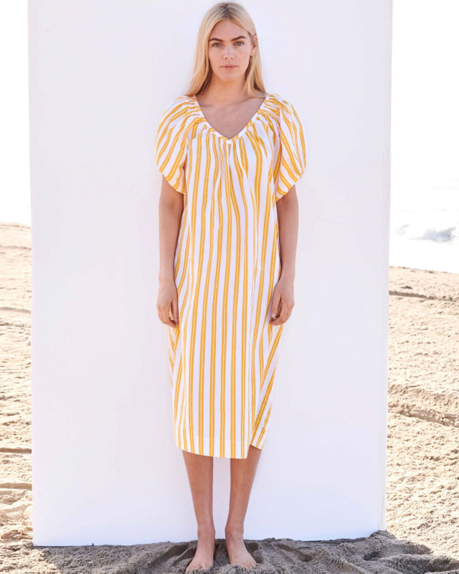 SUNDRY Clothing Small | 1 Stripe Midi Dress