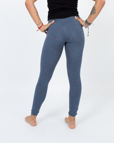 SUNDRY Clothing Small Heart Print Sweatpants